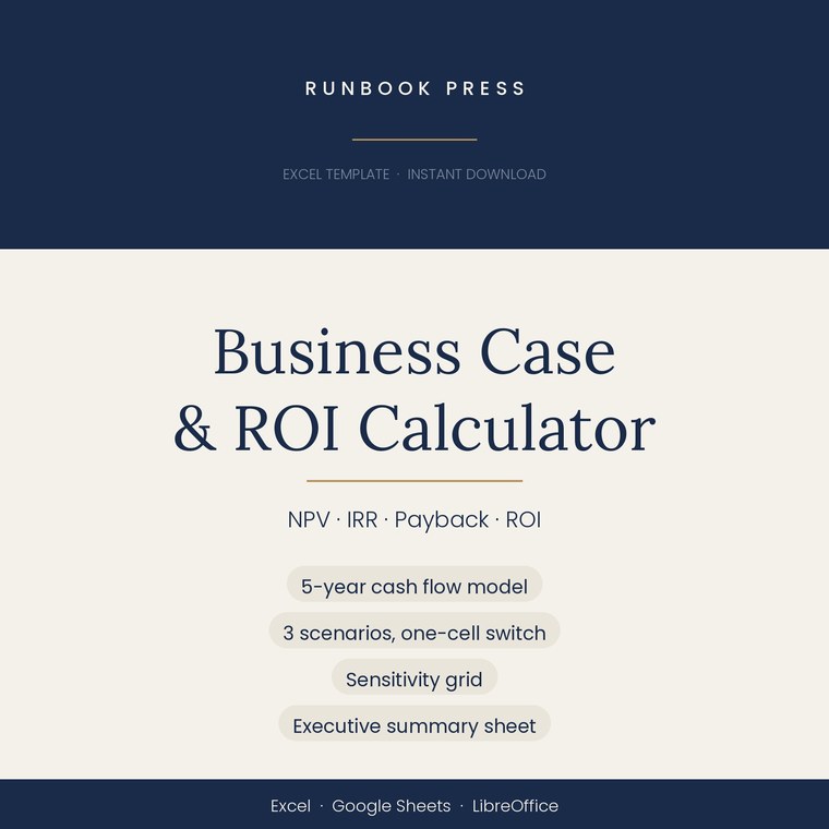 Business Case and ROI Calculator